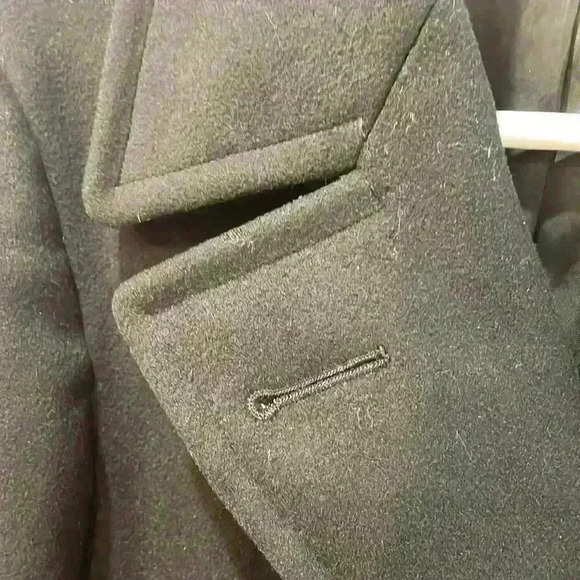 US Navy VINTAGE Peacoat 8 Button Circa 1960, size 36. See measurements - Picture 5 of 16